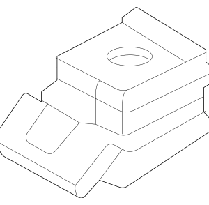 Suspension Cross-Member U-Nut - BMW (31-10-6-870-940)